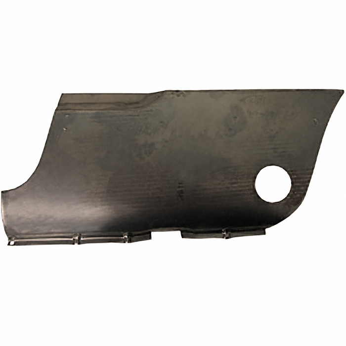 TAB-404-501 - (141800451 141-800-451) - OUTER SKIN LOWER FRONT OF WHEEL SECTION - LEFT - 20 IN. LONG - 9 IN. HIGH - GHIA 56-71 - SOLD EACH