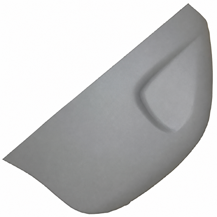 TAB-404-521 - 141-800-455-A - 141800455A - REAR LOWER QUARTER - LOWER REAR SECTION LEFT - KARMANN GHIA 72-74 - SOLD EACH