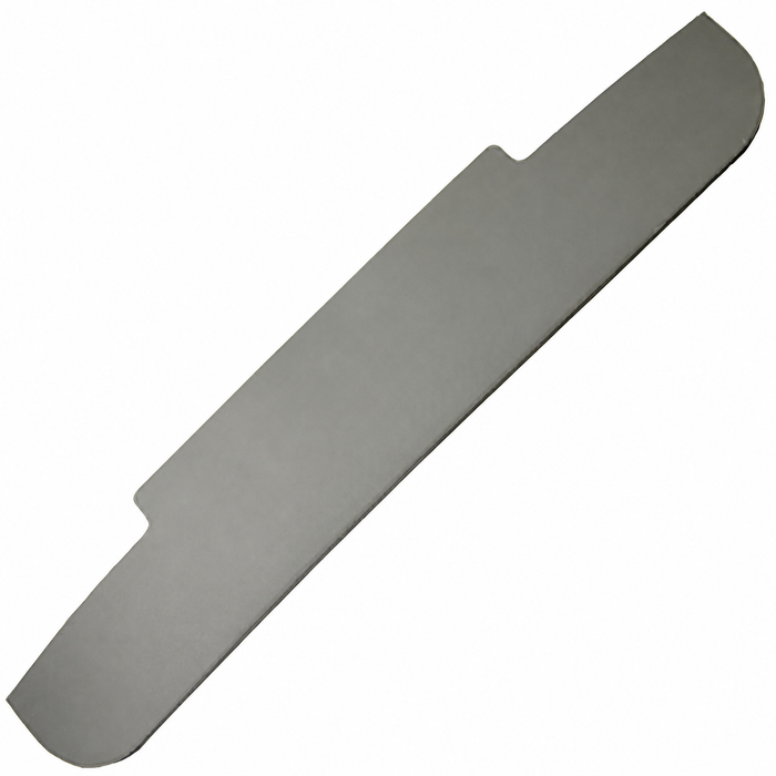 TAB-404-610 - 141-813-301-A - 141813301A - EXCELLENT QUALITY REPRODUCTION - REPAIR PANEL FOR LOWER PART OF ENGINE DECK LID - GHIA 56-74 - SOLD EACH