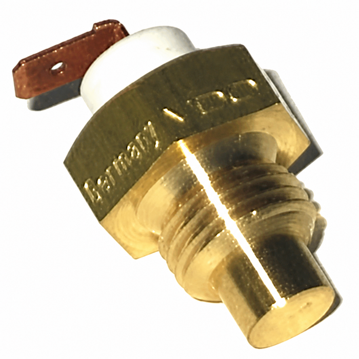 VDO-323-055 - 323055 - 300F DEGREE OIL TEMP SENDER M14 X 1.5-VW DRAIN PLATE - SEE COPPER GROUND SEAL FOR BEST GROUND CONNECTION C31-009-7603-1420M- SOLD EACH