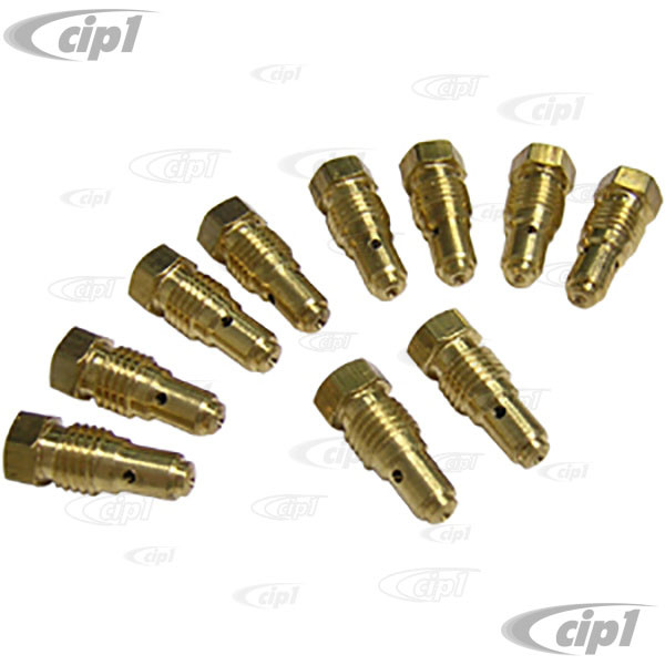 ACC-C10-6250 - IDLE JET TUNING SET FOR ALL DUAL BROSOL/SOLEX