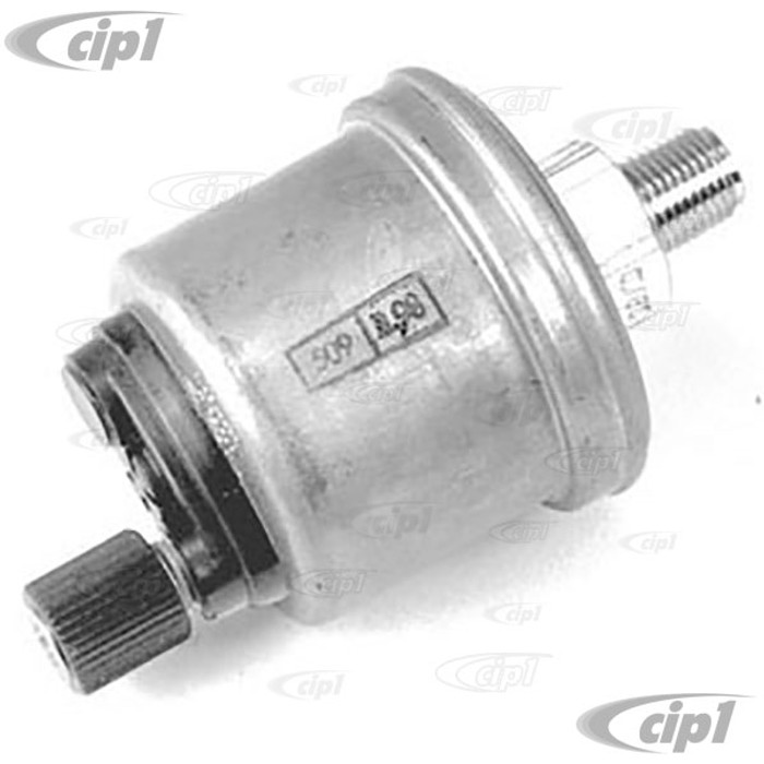 VDO-360-001 - 360001 - OIL PRESSURE SENDER 80 PSI-M10 X 1-NO IDIOT LIGHT