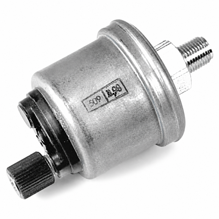 VDO-360-001 - 360001 - OIL PRESSURE SENDER 80 PSI-M10 X 1-NO IDIOT LIGHT - SOLD EACH