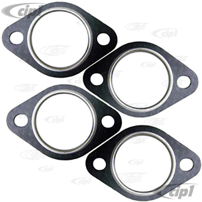 VHD-N-901-316-01-ST - SET FO 4 EXHAUST GASKETS - HEAD TO PIPE - VANAGON 83-92 - SOLD SET OF 4