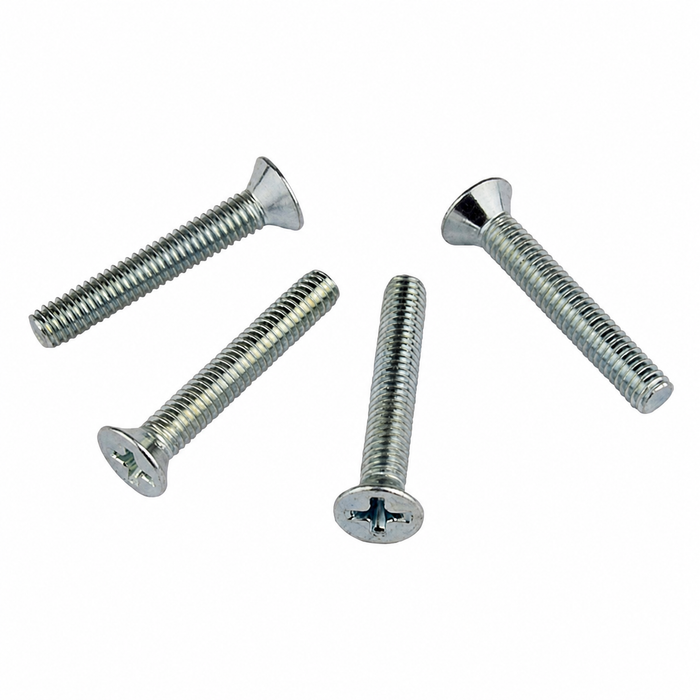 VHD-N04025-1-4 - SET OF 4 TAIL LIGHT SCREWS - 25MM  LONG - BUS 58-71 - SOLD SET OF 4