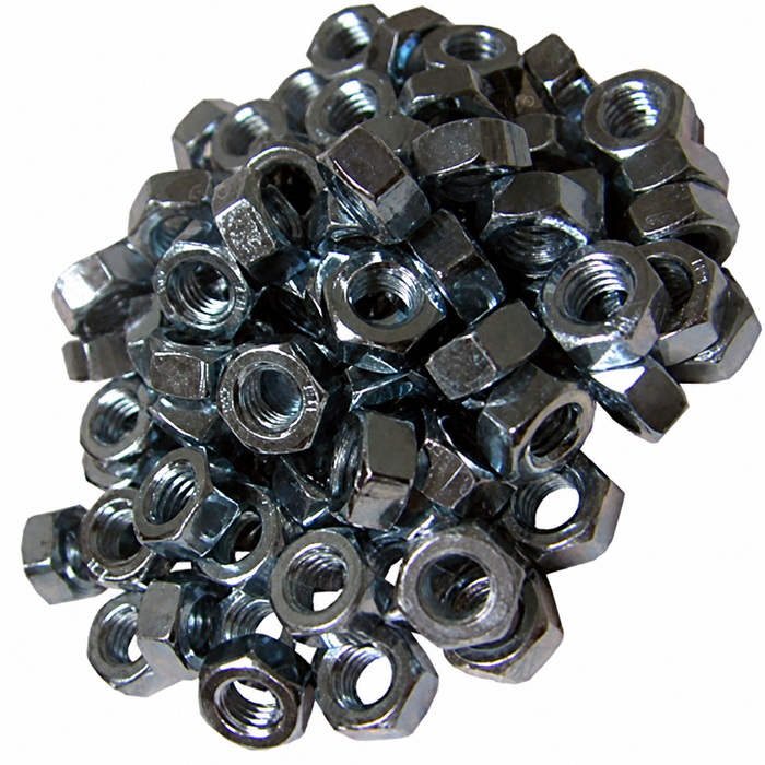 VHD-N11-0068-100 - NUT - 6MM - SOLD BAG OF 100