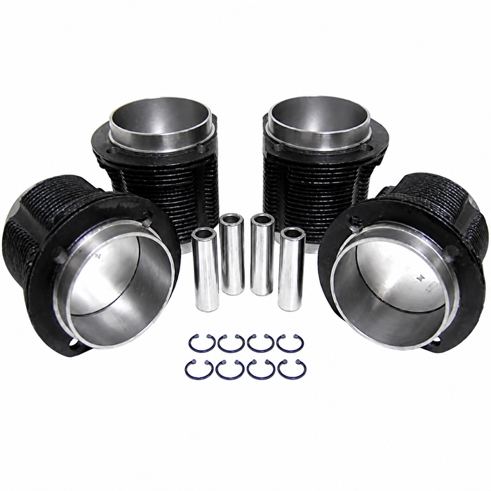 ACC-C10-5207 - AA-PRODUCTS - 94MM X 69MM - 1914CC PISTON & CYLINDER - DESIGNED FOR BEETLE STYLE 1600CC BASED ENGINE - MACHINING REQUIRED (COMPLETE SET FOR 1 ENGINE) - SOLD SET