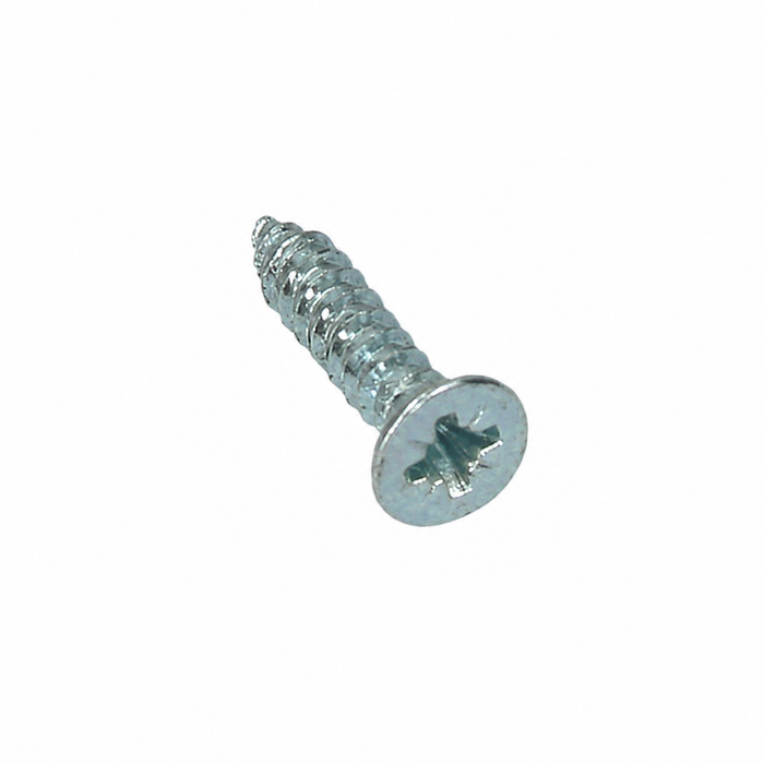 VHD-N11-3221-50 - BAG OF 50 - STAINLESS STEEL FLAT TOP SCREWS (SUITABLE FOR DOOR SILL PLATES / DOOR KICK GUARDS / CONVERTIBLE ALUMINUM SECURING STRIPS 151-871-359) COUNTER SUNK 2.9 X 9.5MM - SOLD BAG OF 50