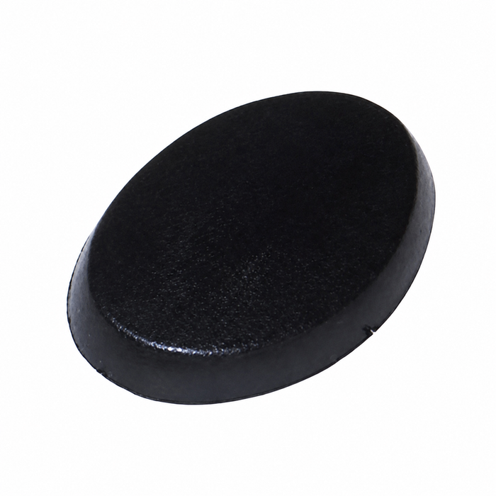 ACC-C10-3344 - 113-817-295-C - 113817295C - GERMAN - ANTENNA HOLE COVER - BLACK - BEETLE 67-79 - TYPE-3 67-73 - TYPE-4 69-74 - SOLD EACH