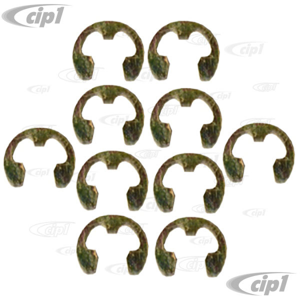 VHD-N12-4341-10 - SPEEDOMETER CABLE CLIPS - BAG OF 10