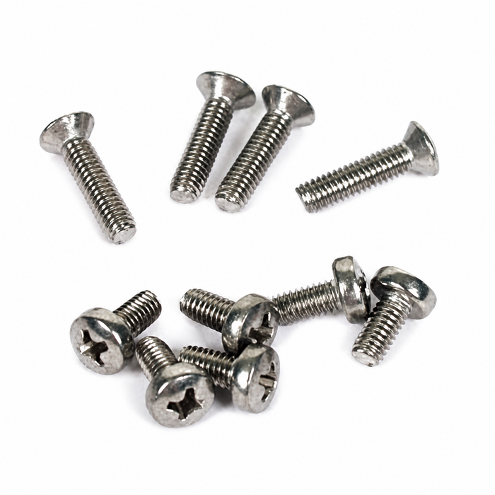 VHD-N14-1221-10 - SCREW KIT FOR POPOUT WINDOW MOUNTING PLATE 10 PCS BEETLE 53-77