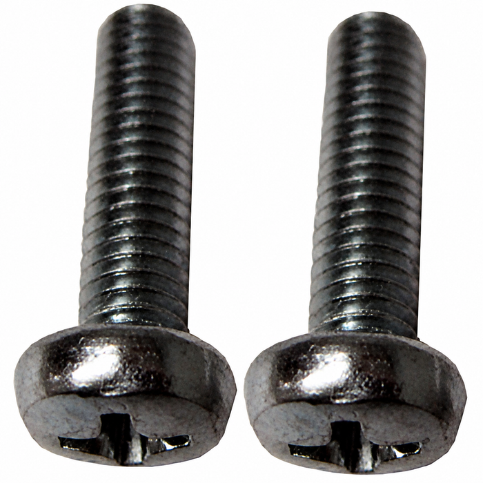 VHD-N14-1251-2 - PAIR OF TAIL LIGHT SCREWS - 15MM LONG - BEETLE 68-72 - LOWER - SOLD PAIR