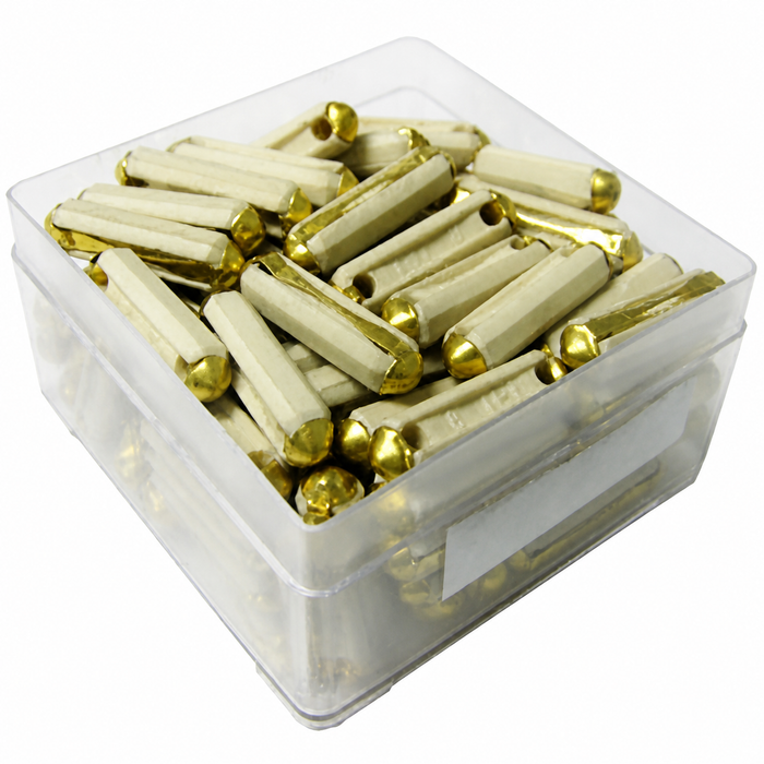 VHD-N17-1211-100 - BOX OF 100 FUSES - 8 AMP WHITE -SOLD BOX OF 100