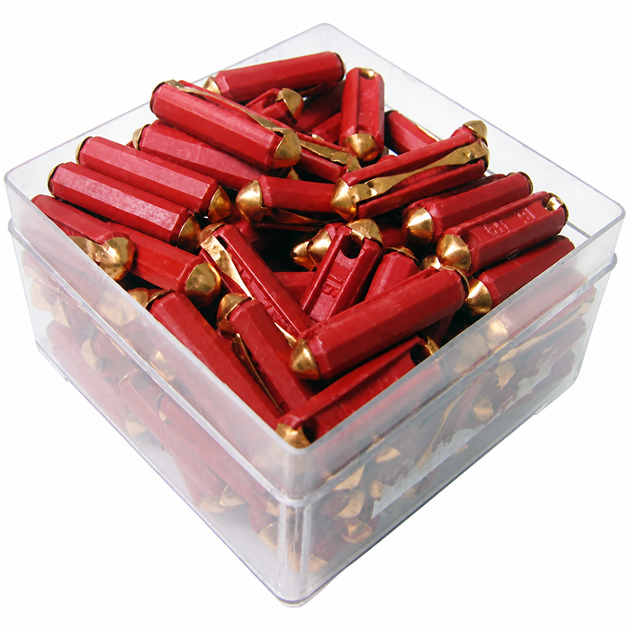VHD-N17-1214-100 - BOX OF 100 FUSES - 16 AMP RED -SOLD BOX OF 100