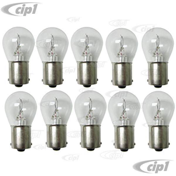 VHD-N17-7311-10 - BULB BLINKER 21W 6 VOLT SINGLE FILAMENT - BOX OF 10