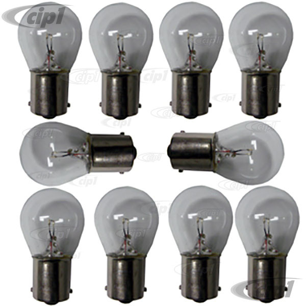 VHD-N17-7312-10 - BULB BLINKER 18W 12 VOLT SINGLE FILAMENT - BOX OF 10
