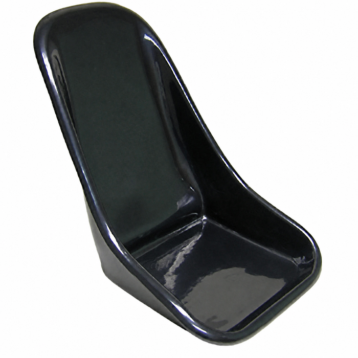ACC-C10-2200 - EMPI 62-2600-0 - HEAVY DUTY HIGH IMPACT PLASTIC LOW BACK SEAT SHELL - 21.5 LONG - 17.75 WIDE - SOLD EACH
