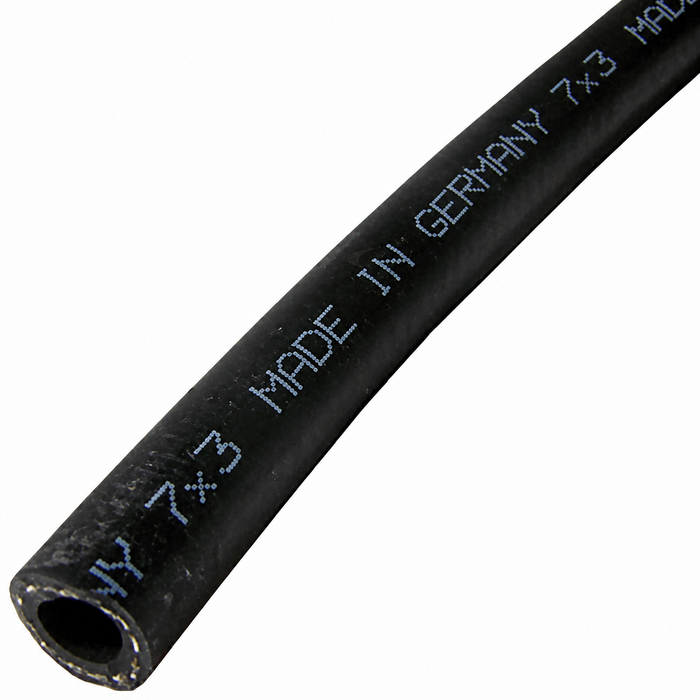 VHD-N20-2811-CRP - GERMAN MADE - FUEL HOSE - 7.0MM NYLON REINFORCED FOR FUEL INJECTED MODELS - SOLD BY THE METER