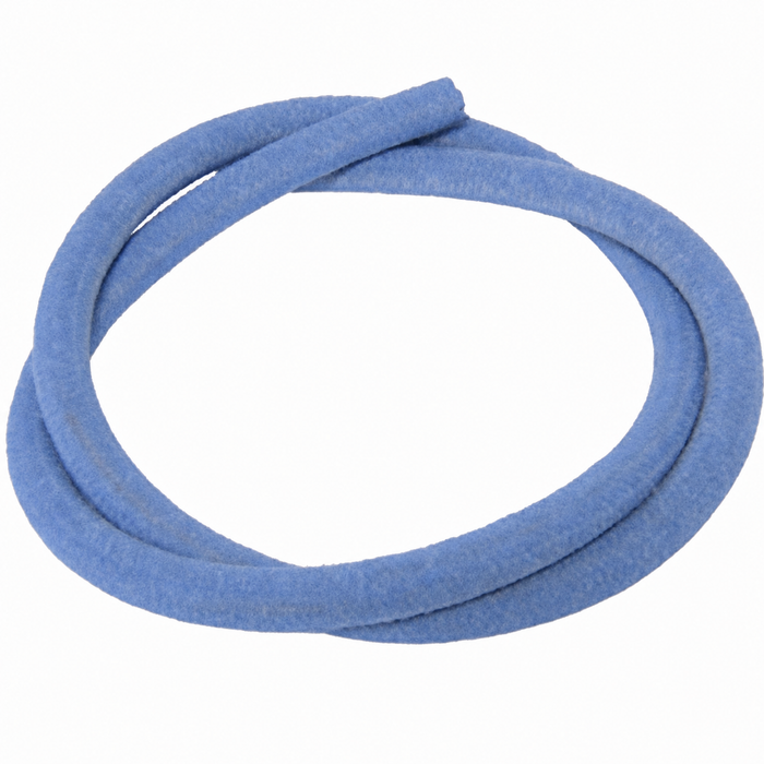 VHD-N20-3501 - BLUE - GERMAN MADE - CLOTH BRAIDED BRAKE FLUID HOSE 7.0MM I.D. - SOLD PER METER
