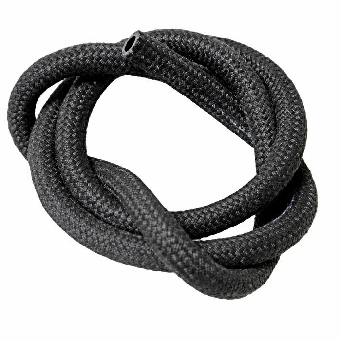 VHD-N20-3571-CRP - GERMAN MADE - CLOTH BRAIDED FUEL HOSE - 7.0MM I.D. - SOLD BY THE METER