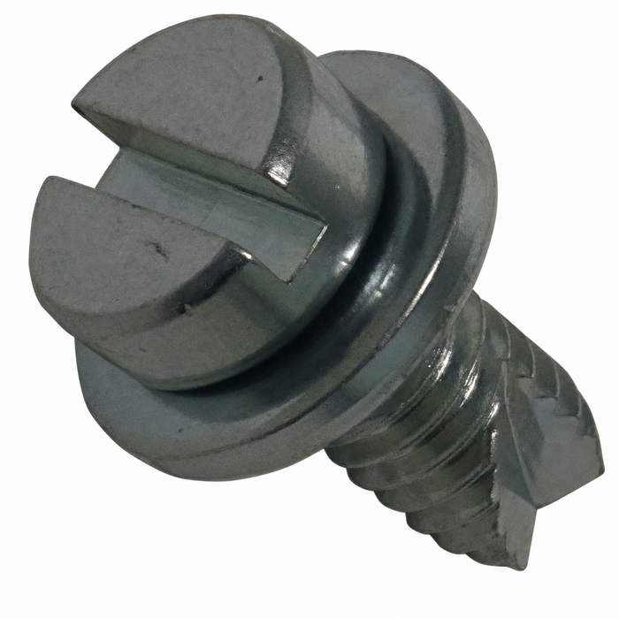 VHD-NST-6126-100 - BAG OF 100 - ENGINE TIN - SHROUD SCREWS - 6MMX12MM - SELF TAPPING SHEET METAL W/ WASHER - ALL MODELS - SOLD BAG OF 100