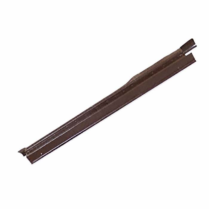 VNG-95-10-01-4 - RIGHT ROCKER PANEL WITH CARPET MOLDING STRIP BEETLE 69-79 - BLACK OR GALVANIZED COATING MAY VARY - SOLD EACH