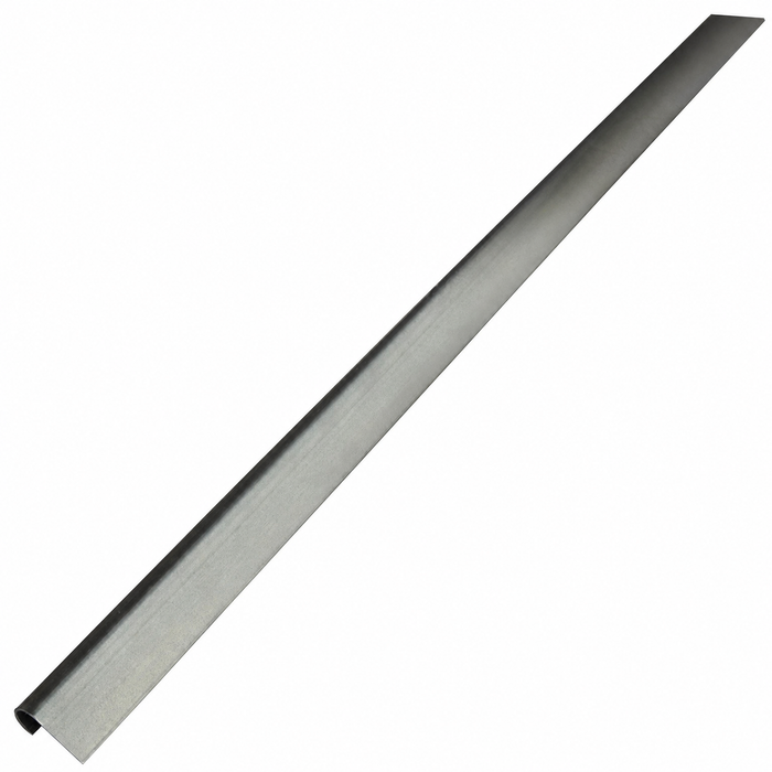 VNG-95-10-18-0 - 111-813-311 - 111813311 - KLOKKERHOLM - FRONT HOOD - ENGINE LID SEAL C-CHANNEL - 87 CM LONG - ENGINE COMPARTMENT / HOOD SEAL INSTALLATION - BEETLE 46-79 - GHIA 56-74 ENG. - BUS 52-71 - BLACK OR GALVANIZED COATING MAY VARY - SOLD EACH