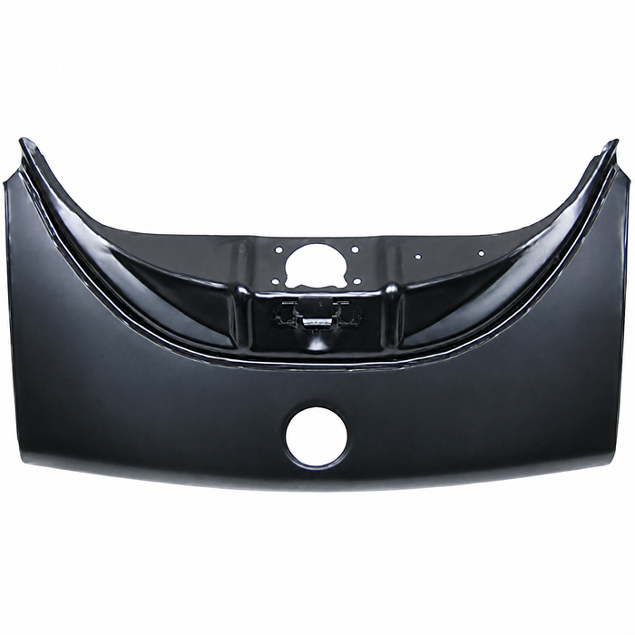 VNG-95-12-20-0 - 111-805-591-C - 111805591C - 9512200 - KLOKKERHOLM - FRONT APRON - STANDARD BEETLE 68-77 - BLACK OR GALVANIZED COATING MAY VARY - SOLD EACH