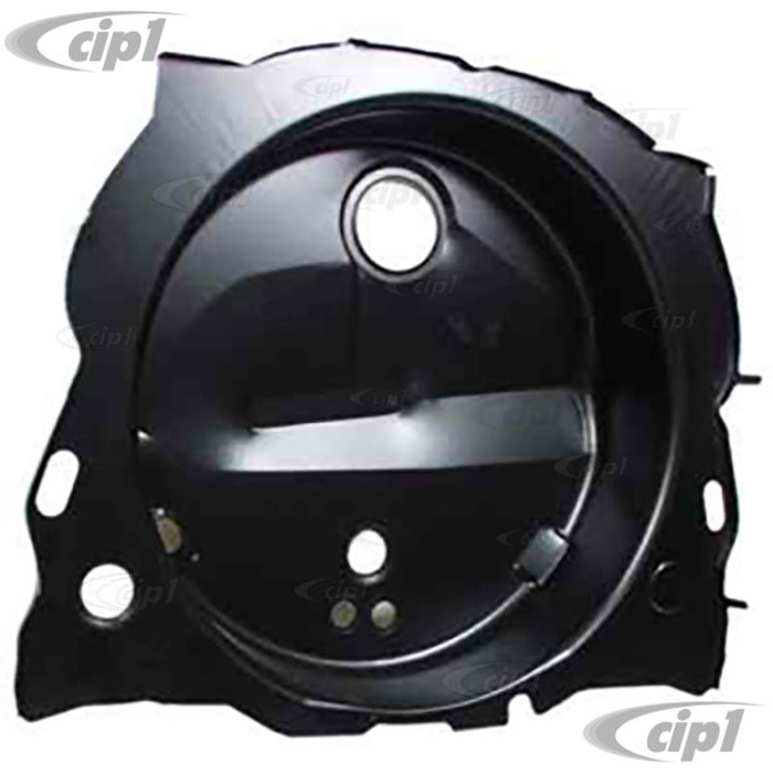 VNG-95-13-29-0 - (111-805-397C 111805397C) EXCELLENT QUALITY - SPARE TIRE WELL - SUPER BEETLE 71-79 - SOLD EACH
