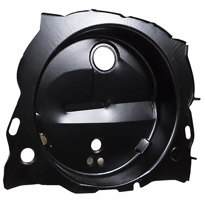 VNG-95-13-29-0 - 111-805-397-C 111805397C - KLOKKERHOLM - SPARE TIRE WELL - SUPER BEETLE 71-79 - BLACK OR GALVANIZED COATING MAY VARY - SOLD EACH