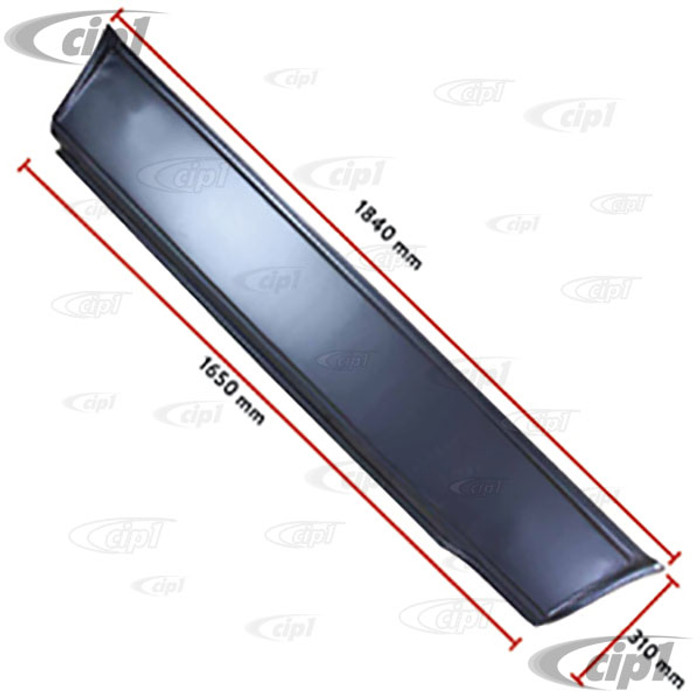 VNG-95-57-00-1 - (251-809-559-L 251-809-559L) - ROCKER PANEL LEFT (WHEEL ARCH TO WHEEL ARCH - 1650MM LONG) - VANAGON 80-92 - SOLD EACH