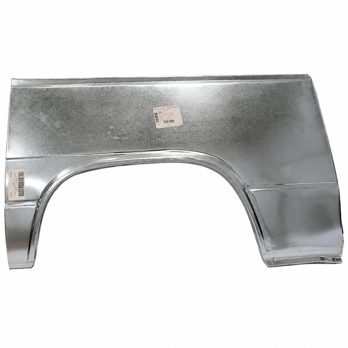 VNG-95-57-53-2 - 251-809-156 - 251809156 - COMPLETE REAR WHEEL ARCH RIGHT - VANAGON 80-92 - BLACK OR GALVANIZED COATING MAY VARY - SOLD EACH