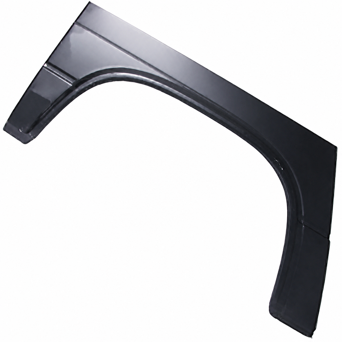 VNG-95-57-59-2 - REAR WHEEL ARCH RIGHT - VANAGON 80-92 - BLACK OR GALVANIZED COATING MAY VARY - SOLD EACH