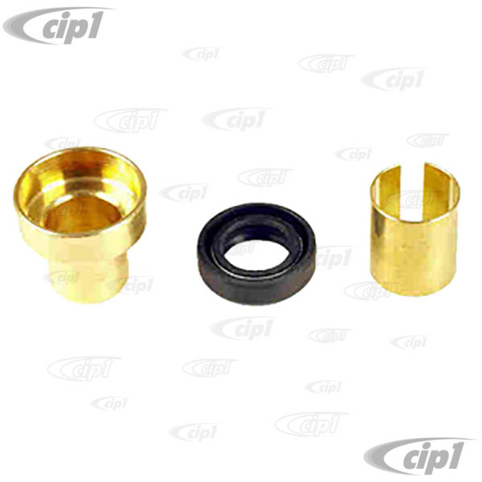 VWC-001-301-200 - NOSE CONE BUSHING AND SEAL KIT - BEETLE 61-79 - GHIA 61-74 - TYPE-3 61-73 - THING 69-79 - BUS 67-79 - REF.#'s 131-301-225-B - 131301225B - 001301200 - SOLD EACH