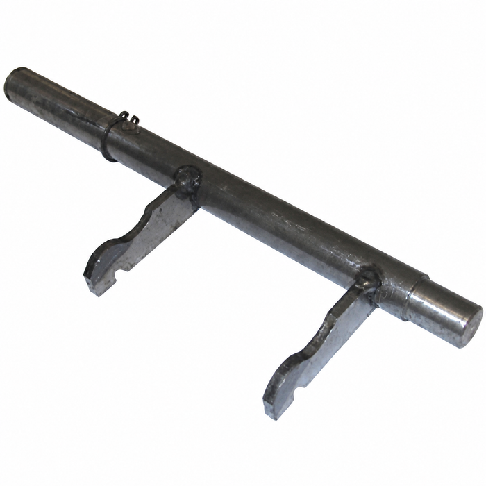 VWC-002-141-701-A - 002141701A - STANDARD REPLACEMENT - CLUTCH CROSS SHAFT - CLIPS / BUSHINGS NOT INCLUDED - BUS 71-75 - SOLD EACH