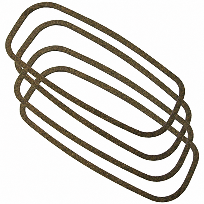 VWC-021-101-481-4 - 021101481 - SET OF 4 VALVE COVER GASKETS - 1700CC-2000CC - BUS 72-79 - VANAGON 80-83 - SOLD SET OF 4