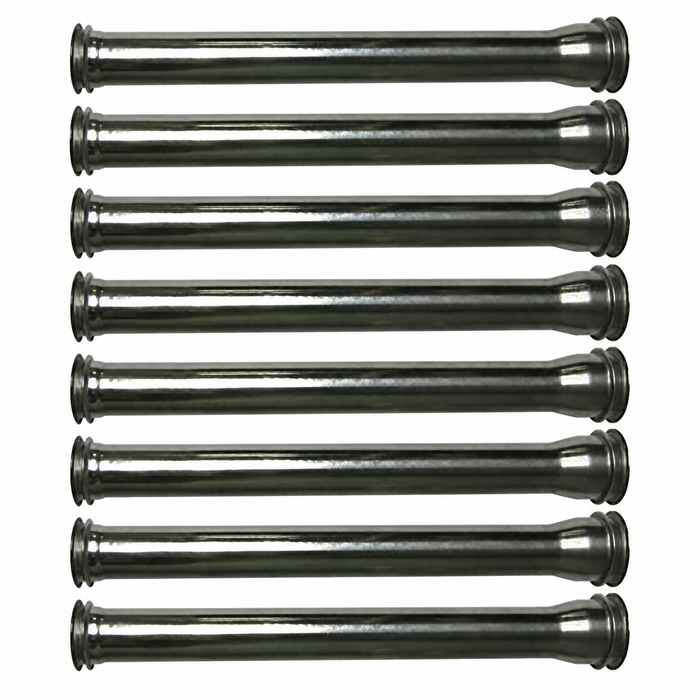 VWC-021-109-335-CSS8 - 021109335C - SET OF 8 - STAINLESS STEEL PUSH ROD TUBES - 1700CC-2000CC - BUS 72-79 - VANAGON 80-83 - PORSCHE 914 69-76 - SOLD SET OF 8