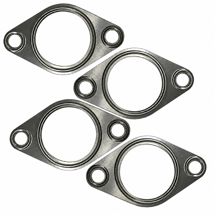 VWC-021-129-707-D4 - 021129707D - SET OF 4 GASKETS - INTAKE MANIFOLD TO HEAD - 17-1800CC - BUS 72-75 - TYPE-4 69-74 - SOLD SET OF 4