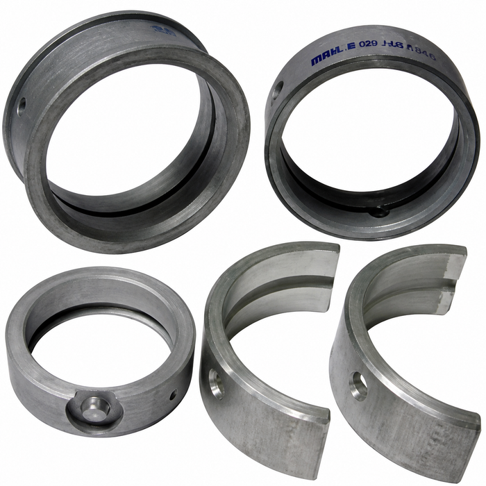 VWC-021-198-493-AOST - MAIN BEARING SET - .5MM O.S. O.D. - .25MM CRANK WITH OVERSIZED TRUST - 1700CC-2000CC - BUS 72-79 /  VANAGON 80-83 - SOLD SET