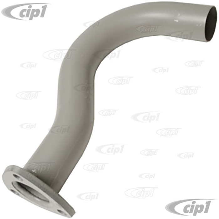 VWC-021-251-185-G - 021251185G - DANSK - STEEL EXHAUST TAIL PIPE - 17-2000CC - BUS 72-79 - VANAGON 80-83 AIR-COOLED MODELS - VW TYPE-4 70-75 - SOLD EACH