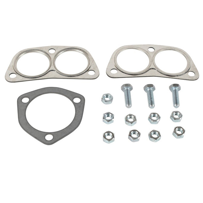 VWC-021-298-001-A - 021298001A - DANSK - MUFFLER AND EXHAUST TAILPIPE INSTALLATION KIT - BUS 72-74 - VANAGON 80-83 AIRCOOLED MODELS - VW TYPE-4 74-75 - SOLD EACH