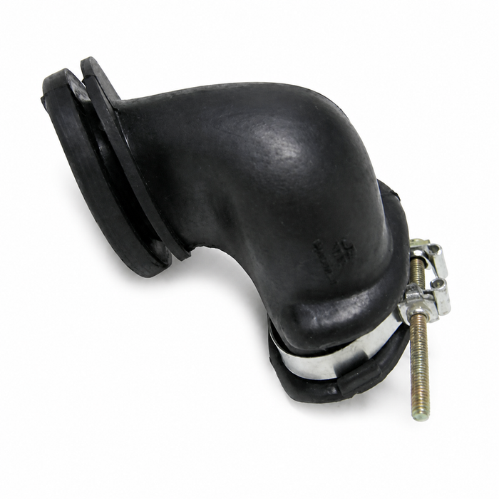 VWC-021-903-655-B - 021903655B - EXCELLENT QUALITY - AIR HOSE EXHAUST BOOT WITH CLAMP - ALTERNATOR AIR EXHAUST TO SHROUD - BUS 72-76 - SOLD EACH
