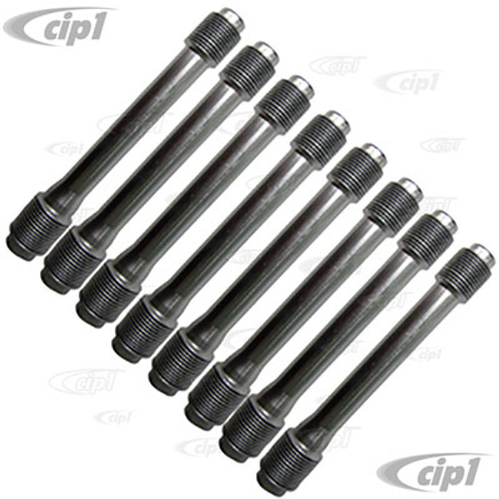 VWC-025-109-335-SS8 - (25109335) EXCELLENT QUALITY - SET OF 8 - STAINLESS STEEL PUSH ROD TUBES - 1.9L & 2.1L - VANAGON 83-92 WATER COOLED - SOLD SET OF 8