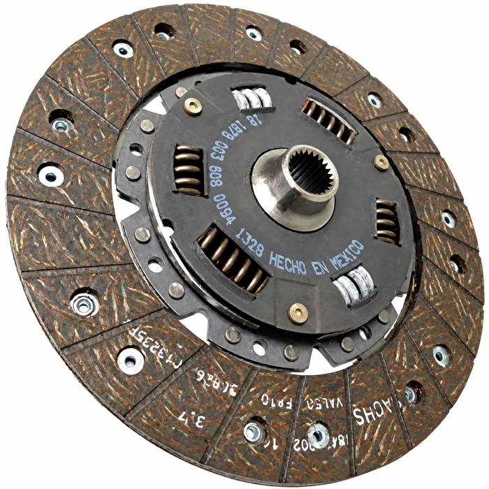 VWC-025-141-031-DGR - 025141031D - GENUINE SACHS - 228MM CLUTCH DISC - 2000CC AIRCOOLED ENGINE - BUS 76-79 - VANAGON 80-12/82 - 1.9-2.1LTR VANAGON 4/83-92 - SOLD EACH