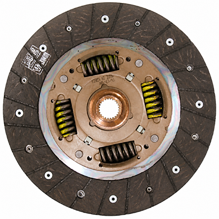 VWC-025-141-031-H - 025141031H - CLUTCH DISC 215MM - BUS 3/74-75 1800CC - VANAGON 1/83-3/83 1.9L DH ENGINE TO CH# 002308 - SOLD EACH