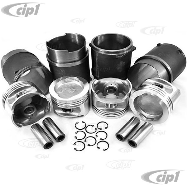 VWC-025-198-075 - 025198075 - PISTON & CYLINDER WITH RINGS