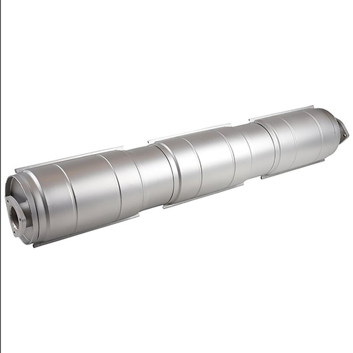 VWC-025-251-053-N - (025251053N) - STANDARD REPLACEMENT MUFFLER - LONGER THEN STOCK TO BE USED WITHOUT CATALYTIC CONVERTER - 952MM / 37.5 INCHES LONG - VANAGON 86-92 - SOLD EACH