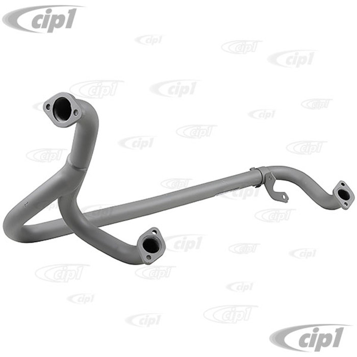 VWC-025-251-172-R - (025251172R) - 2 & 4 CYLINDER PIPE REAR - VANAGON INCLUDING SYNCRO 86-92 - SOLD EACH