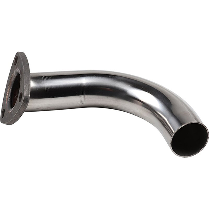 VWC-025-251-185-CSS - (025251185C) EXCELLENT QUALITY MADE IN EUROPE - STAINLESS STEEL TAIL PIPE - VANAGON 85-91 - WATER-COOLED MODELS - SOLD EACH