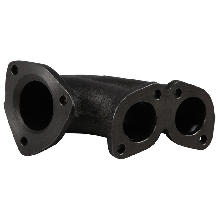 VWC-025-251-217 - 025251217 - CAST IRON Y MANIFOLD TO CONNECTOR ELBOW - VANAGON 86-92 - SOLD EACH